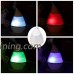 BESTGIFT Mini Ultrasonic Humidifier USB Car Aromatherapy Essential Oil Diffuser Atomizer Air Purifier 7-Color LED Soft Light for Home  Office Yoga Spa - B07B7P91GF